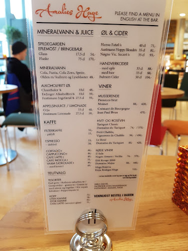 Amalies Hage - Gastronomi og hotellvirksomhet