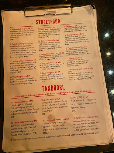 Theka - Indian Street Food & Bar - Gastronomi og hotellvirksomhet