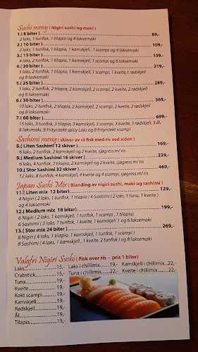 Opinii despre Japan Sushi AS | avd Hamar în Hamar - Gastronomi og hotellvirksomhet