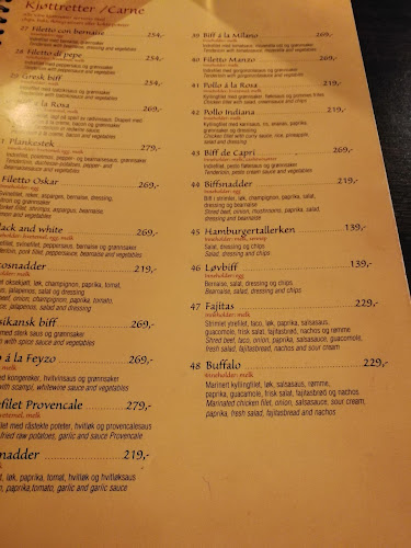 Ristorante Milano Vinstra AS - Vinstra