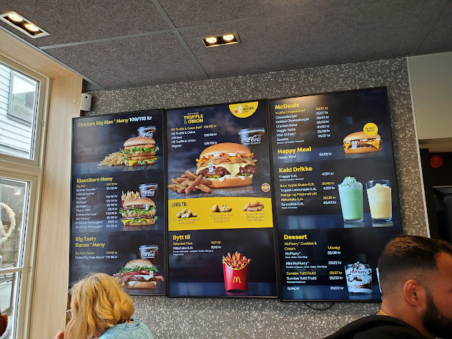 McDonald's Bryggesporen - Bergen