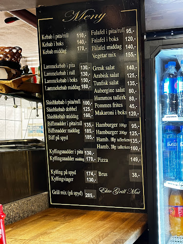 Opinii despre Dronningens Kebab în Oslo - Gastronomi og hotellvirksomhet