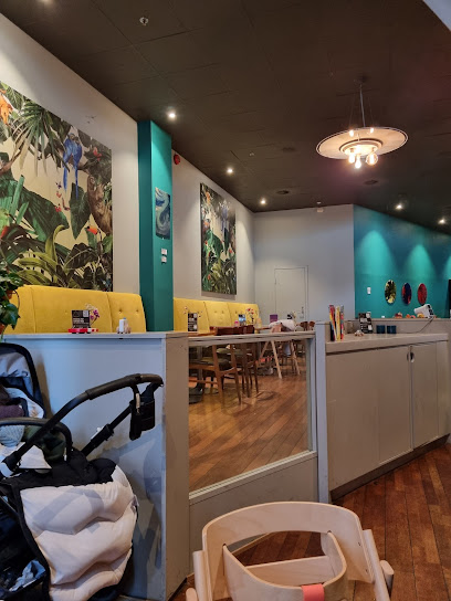 Tukthuset Salong Restaurant Bar & Scene