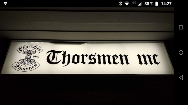 Thorsmen mc Finnsnes - Gastronomi og hotellvirksomhet