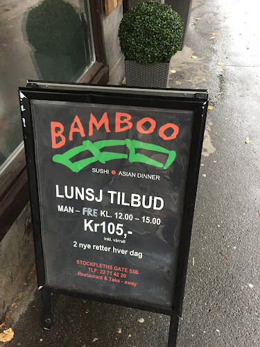 Bamboo -Sagene - Oslo