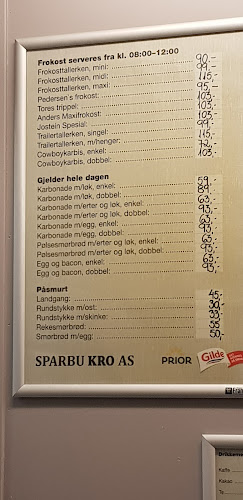 Opinii despre Sparbu Kro AS în Sparbu - Gastronomi og hotellvirksomhet