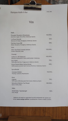 Kampen Kaffe & Bar