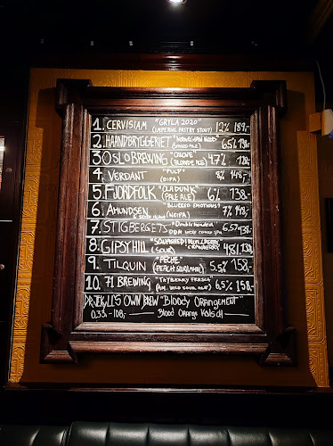 Opinii despre Dr. Jekyll’s Pub în Oslo - Gastronomi og hotellvirksomhet