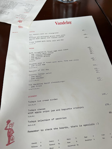 The Vandelay - Gastronomi og hotellvirksomhet