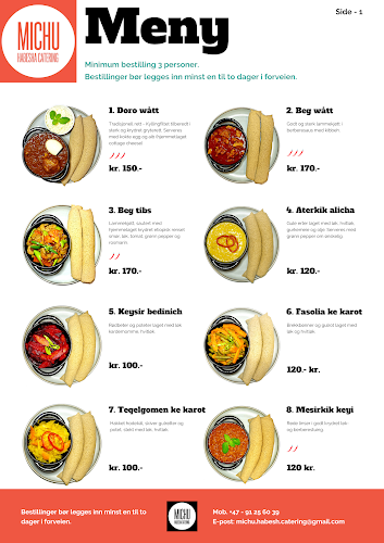 Michu Habesha Catering