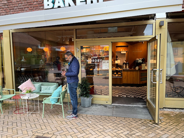 Baker Nordby Tøyen Torg