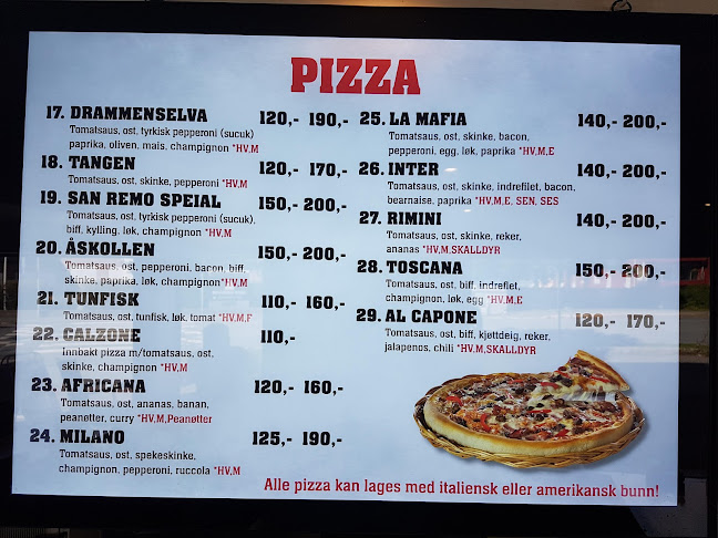 San Remo Pizza & Grill