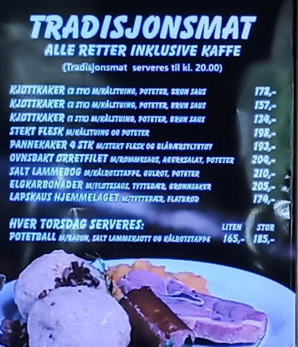Moskusgrillen - Gastronomi og hotellvirksomhet