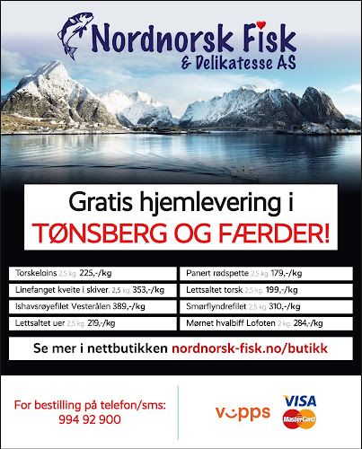 Comentarii opinii despre Nordnorsk Fisk & Delikatesse