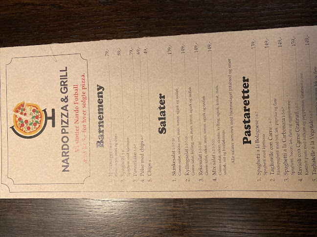 Nardo Pizza Og Grill - Gastronomi og hotellvirksomhet