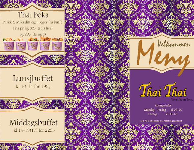 Thai Thai Trondheim Torg - Trondheim