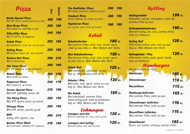 Opinii despre KEBAB HOUSE MOLDE în Molde - Gastronomi og hotellvirksomhet