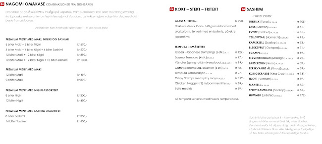 Nagomi Japanese Restaurant and Bar