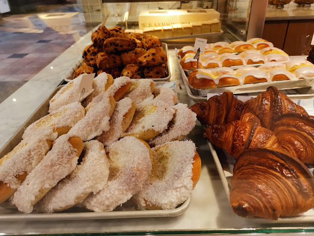 W.B. Samson – Sandaker - Gastronomi og hotellvirksomhet