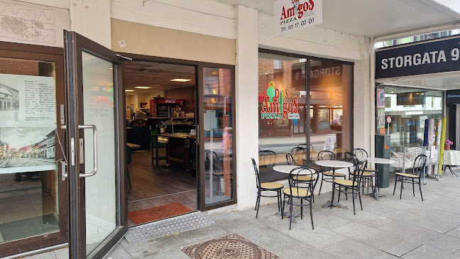 Dos Amigos Pizza - Gastronomi og hotellvirksomhet