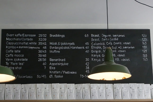 Comentarii opinii despre Supreme Roastworks AS