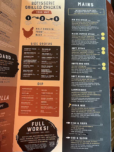 Opinii despre Røft Rôtisseri în Trondheim - Gastronomi og hotellvirksomhet