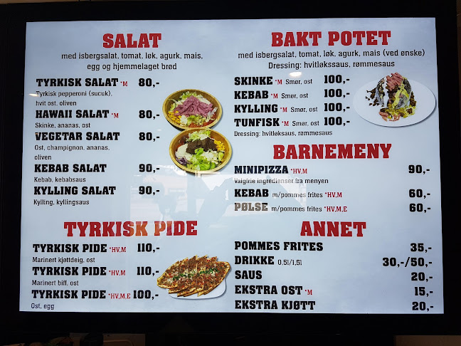 Opinii despre San Remo Pizza & Grill în Drammen - Gastronomi og hotellvirksomhet