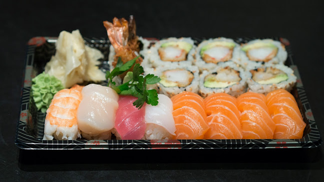 Opinii despre Larvik sushi og wok în Larvik - Gastronomi og hotellvirksomhet