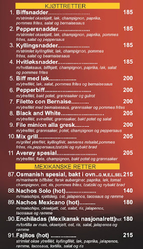 Opinii despre Averøy Restaurant og Pizzeria în Averøy - Gastronomi og hotellvirksomhet