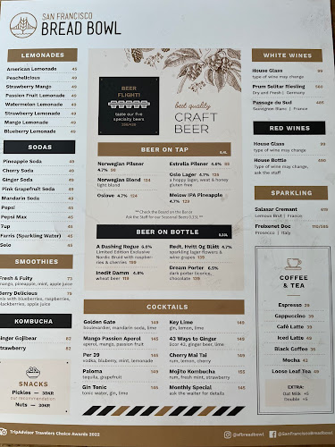 San Francisco Bread Bowl - Oslo