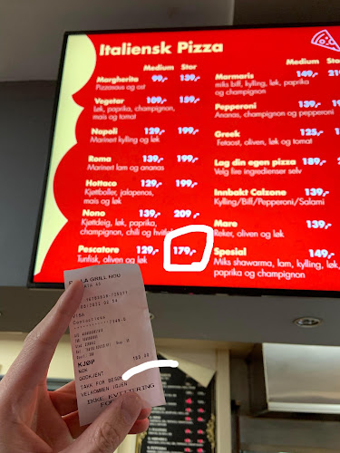 Opinii despre Marmaris Pizza & Grill în Oslo - Gastronomi og hotellvirksomhet