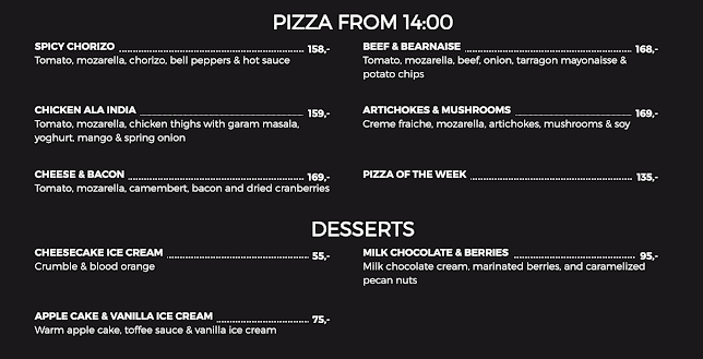 Alma's Bar og Kjøkken - Gastronomi og hotellvirksomhet