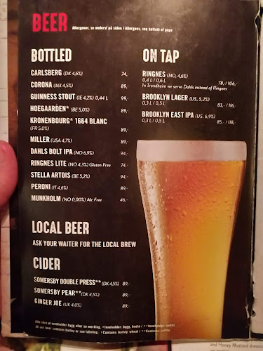 T.G.I. Fridays - Ole Bulls Plass - Gastronomi og hotellvirksomhet