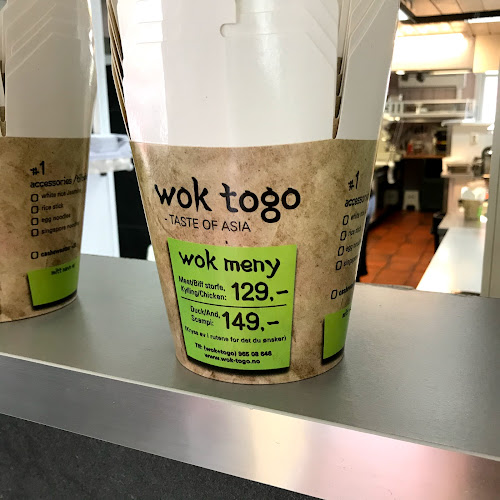 Opinii despre WOK TOGO JESSHEIM în Jessheim - Gastronomi og hotellvirksomhet
