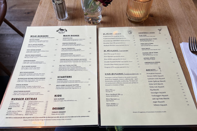 HELT VILT (Completely Wild)