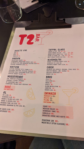 T2 Meksikansk Restaurant - Gastronomi og hotellvirksomhet