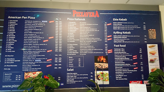 Pizzavera Avd. Sandefjord