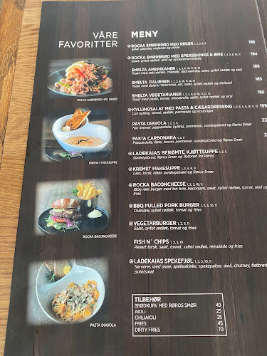 Ladekaia - Gastronomi og hotellvirksomhet