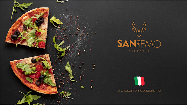 Opinii despre Sanremo Restaurant & Pizzeria în Oslo - Gastronomi og hotellvirksomhet