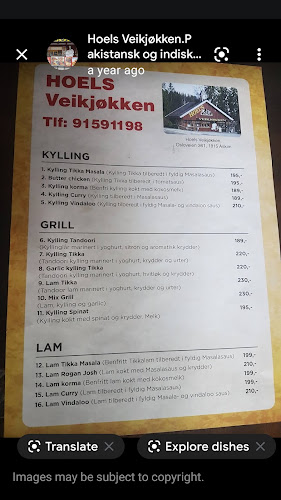 Hoels Veikjøkken.Pakistansk og norsk mat91591198 - Gastronomi og hotellvirksomhet