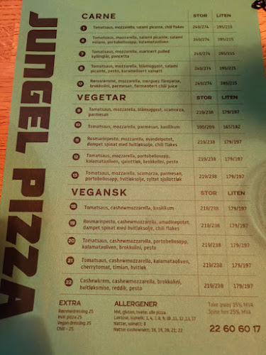 Jungel Pizza Sagene - Oslo