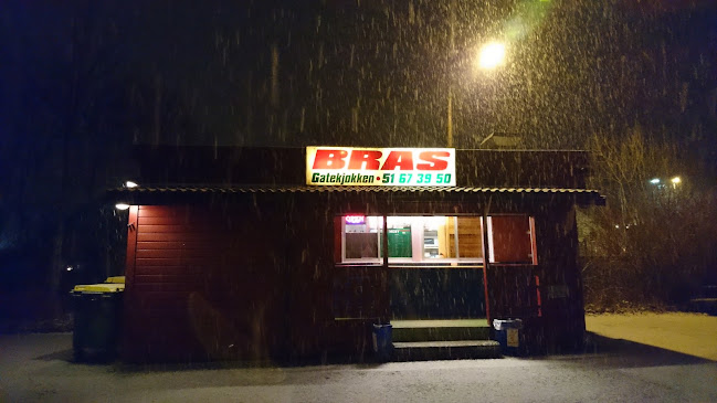 Bras gatekjøkken Ganddal