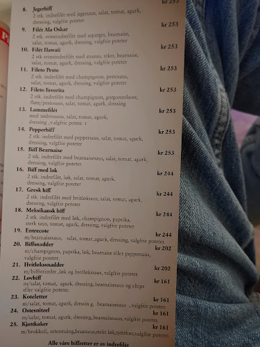 Opinii despre Napoli Restaurant og Hotell în Sandnessjøen - Gastronomi og hotellvirksomhet