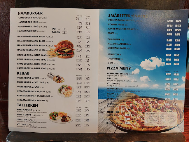 Kompasset Bar og Spiseri