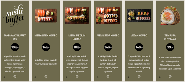 Sabrura Sticks & Sushi - Bergen