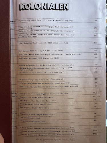 Opinii despre Kolonialen Bislett în Oslo - Gastronomi og hotellvirksomhet