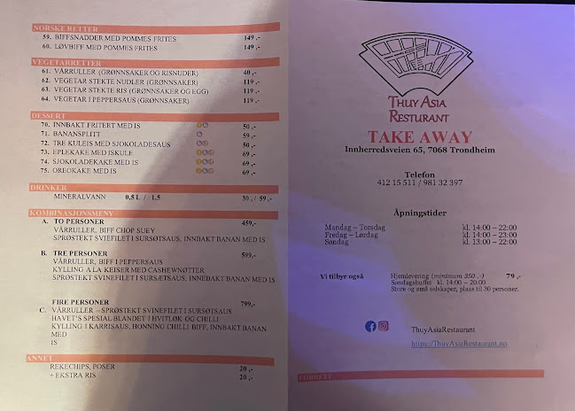 Thuy Asia Restaurant AS