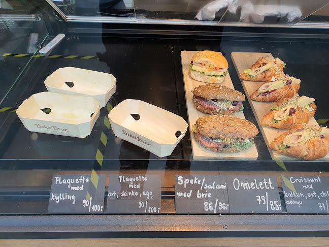 Baker Brun Oasen senter