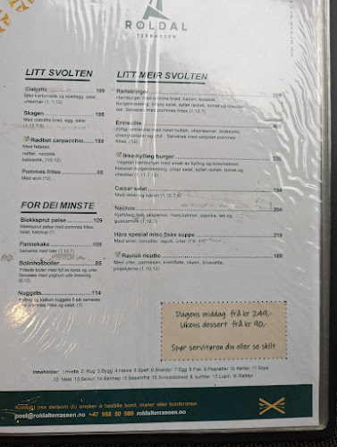 Opinii despre Røldalterrassen în Røldal - Gastronomi og hotellvirksomhet