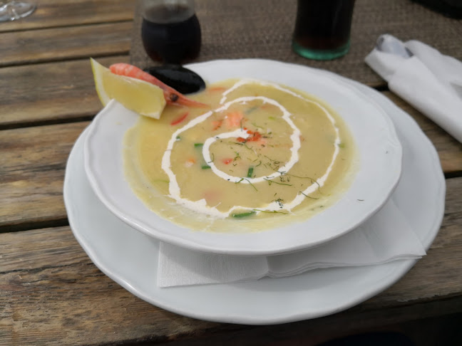 Båtbua restaurant - Gjeving